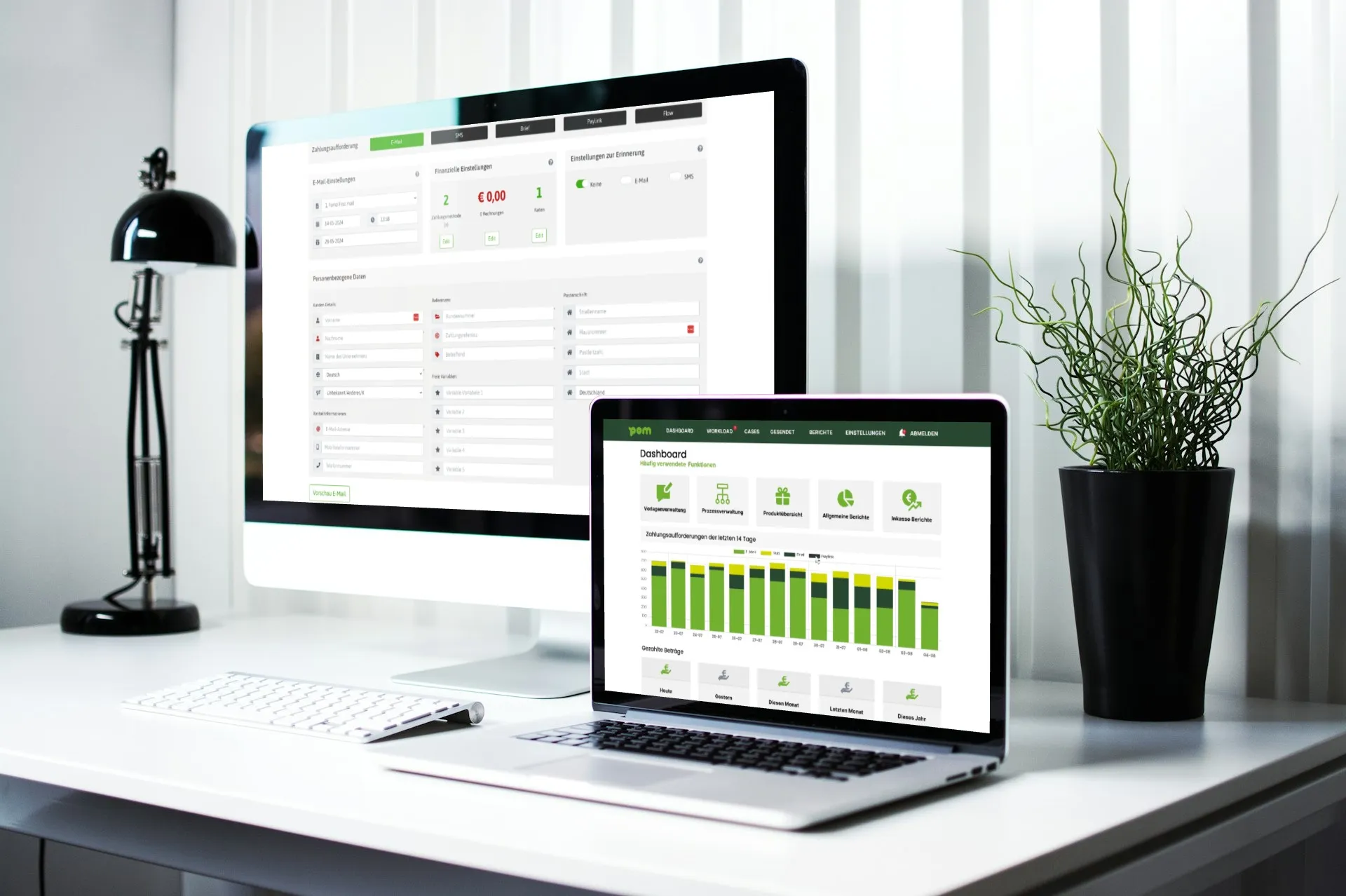 POM Web App