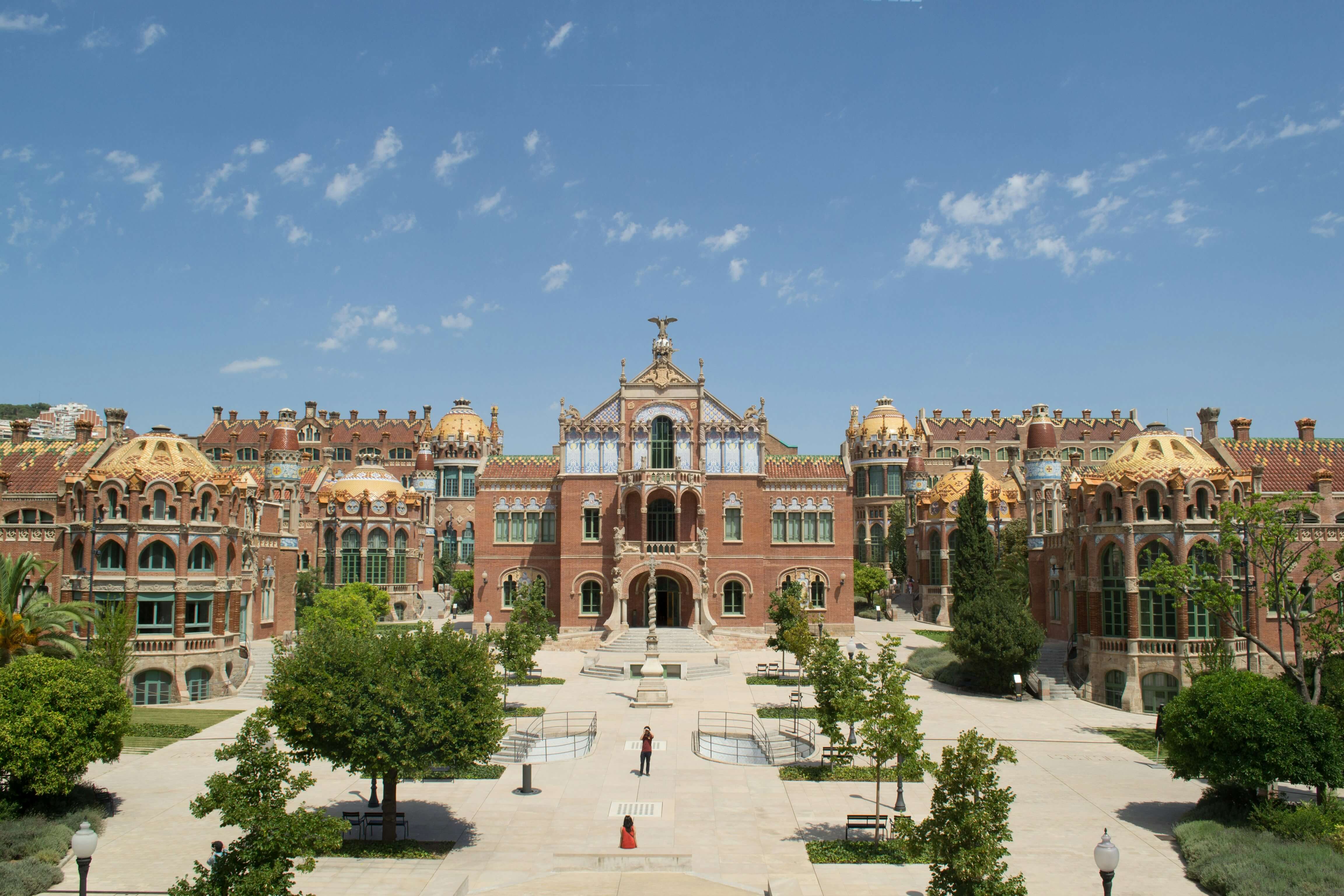 Hospital de Sant Pau, Barcelona