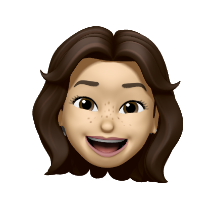 Smiling Memoji of Madison Cabilin