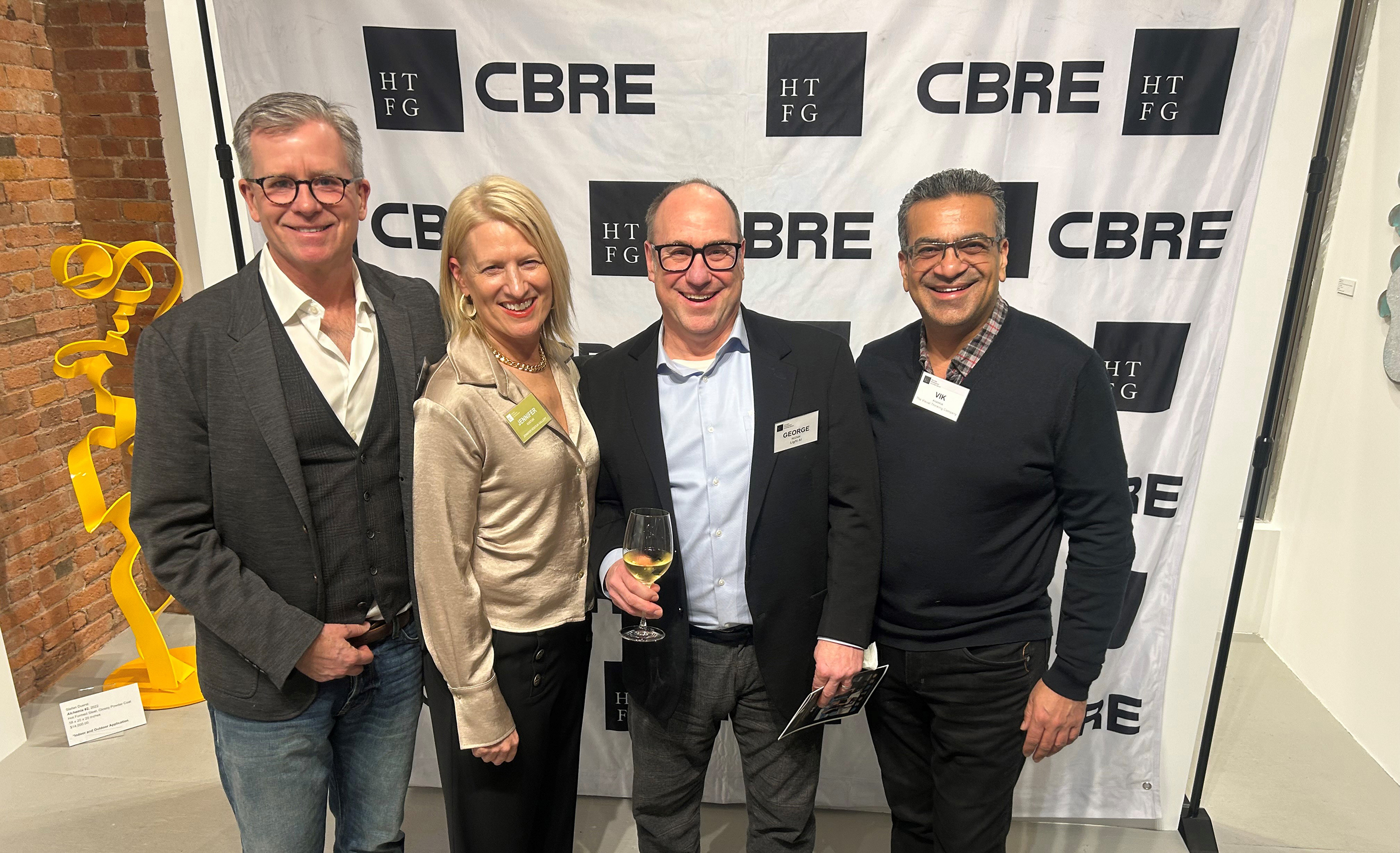 CBRE Winter Wine event 