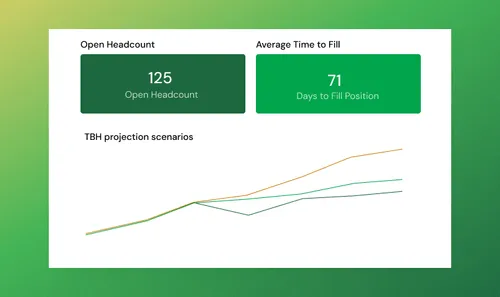 Headcount planning UI
