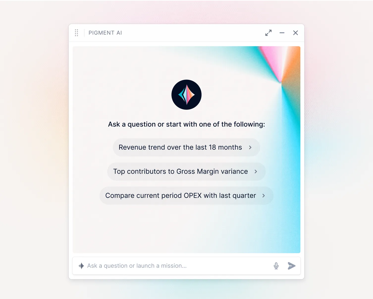 Accelerate business planning with AI Agents