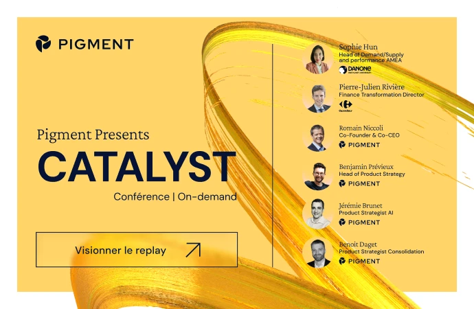 Catalyst Paris: Pigment keynotes on-demand
