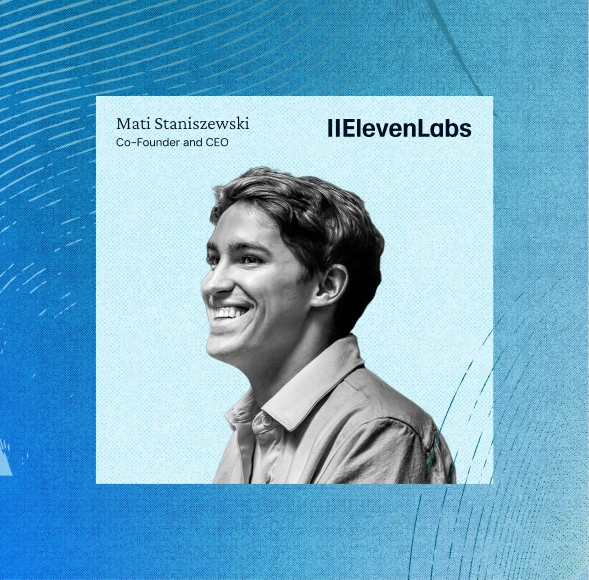 Mati Staniszewski (ElevenLabs): Why your voice will be the new AI interface