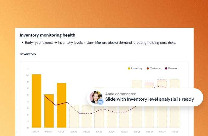 From intent to models in minutes: Reinventing supply chain planning with AI agents