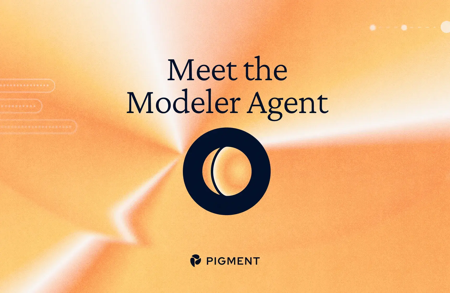 From mind to model, fast: The Modeler Agent launches today