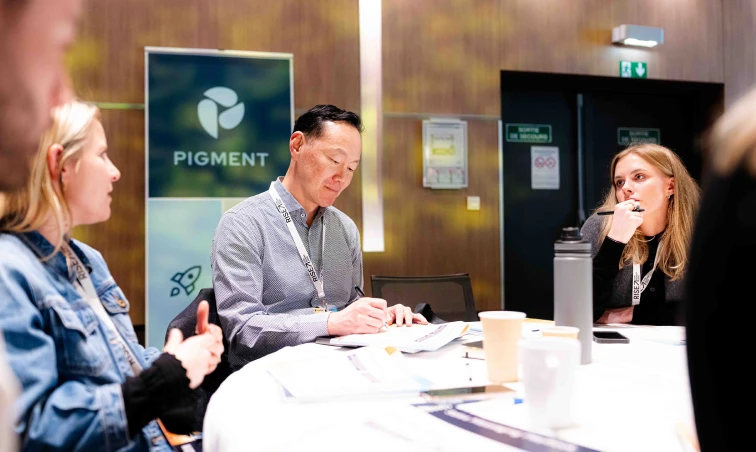 Pigment Planning for Healthcare and Manufacturing 