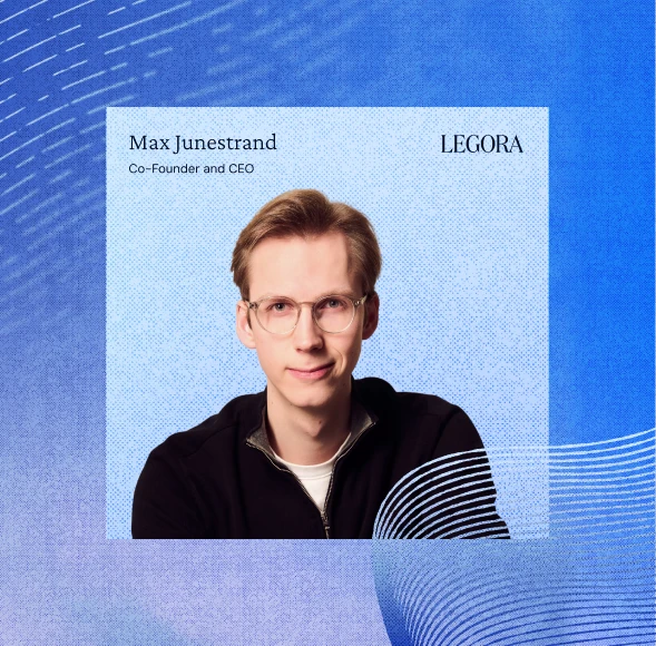 Max Junestrand (Legora): Raising the bar in legal AI
