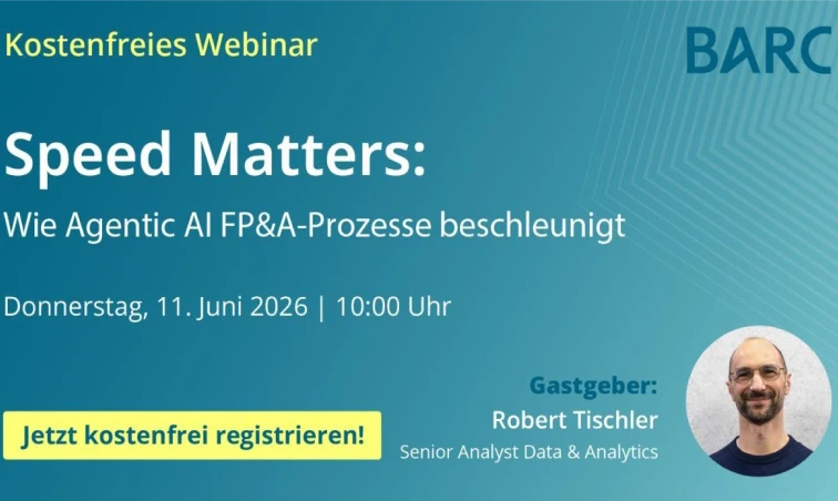 Speed Matters: Wie Agentic AI FP&A-Prozesse beschleunigt