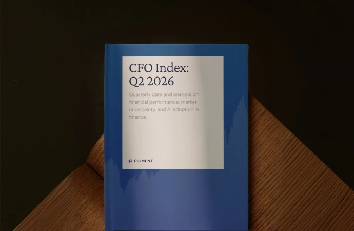 Pigment CFO Index - 2nd trimestre 2026