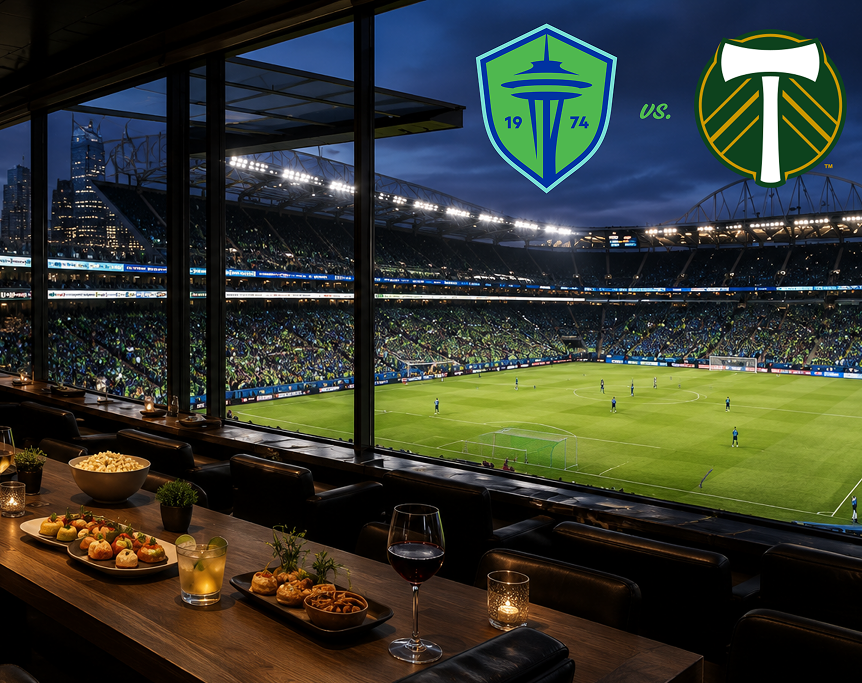 Sounders vs. Timbers Suite Experience