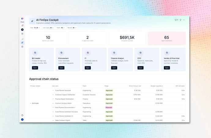Pigment introduces AI investment planning to monitor, manage, and maximize value