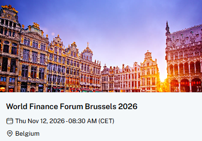 World Finance Forum Brussels