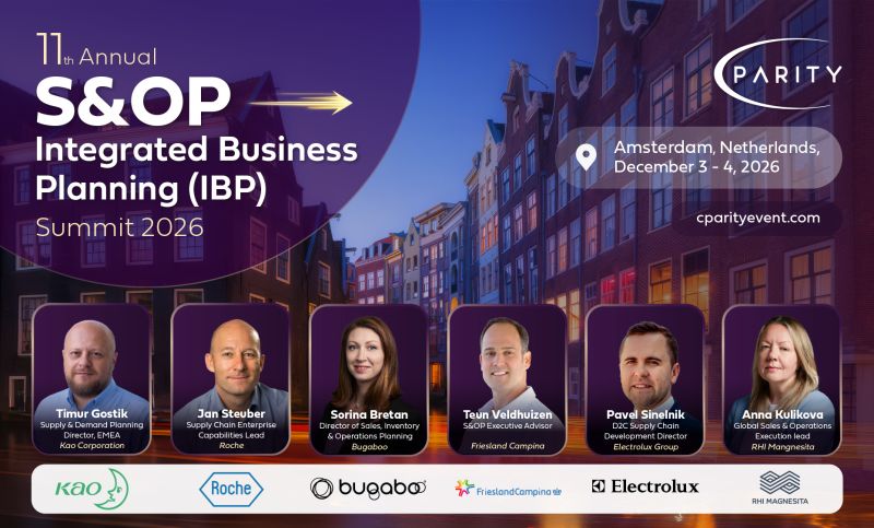 S&OP to Integrated Business Planning Summit