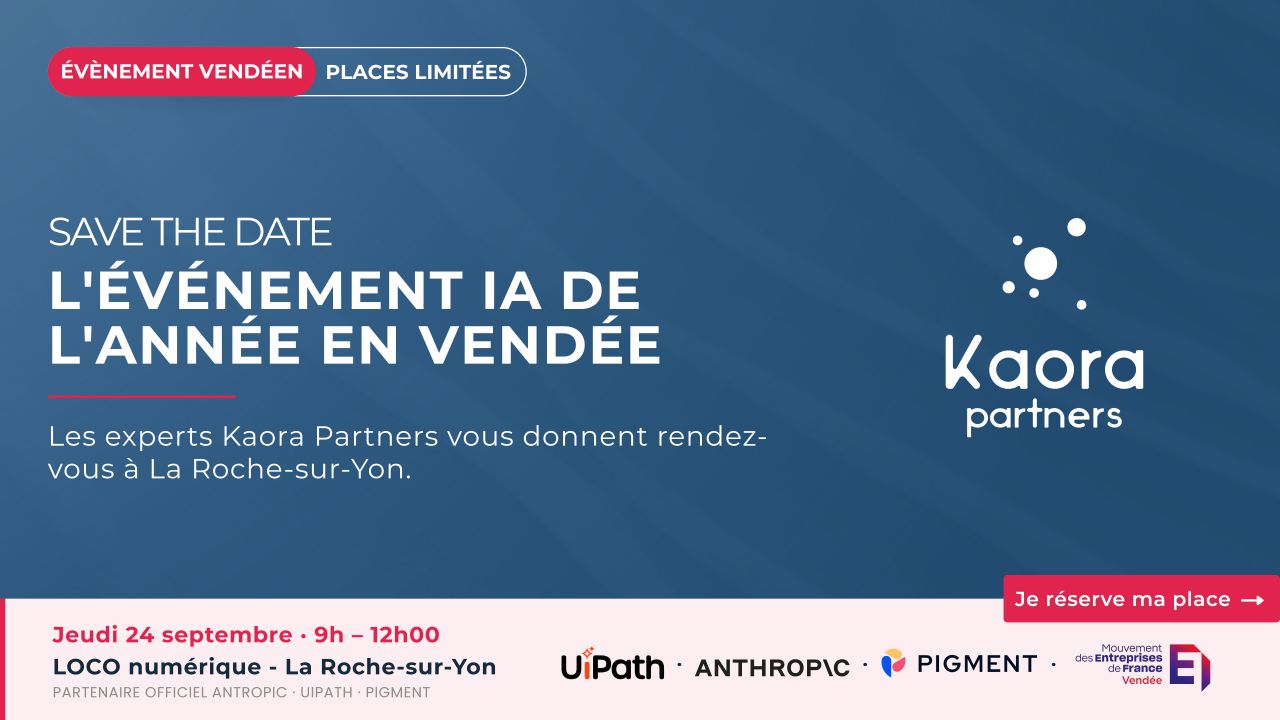 L'événement IA de l'année en Vendée