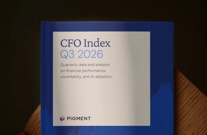 Pigment CFO Index - Q3 2026