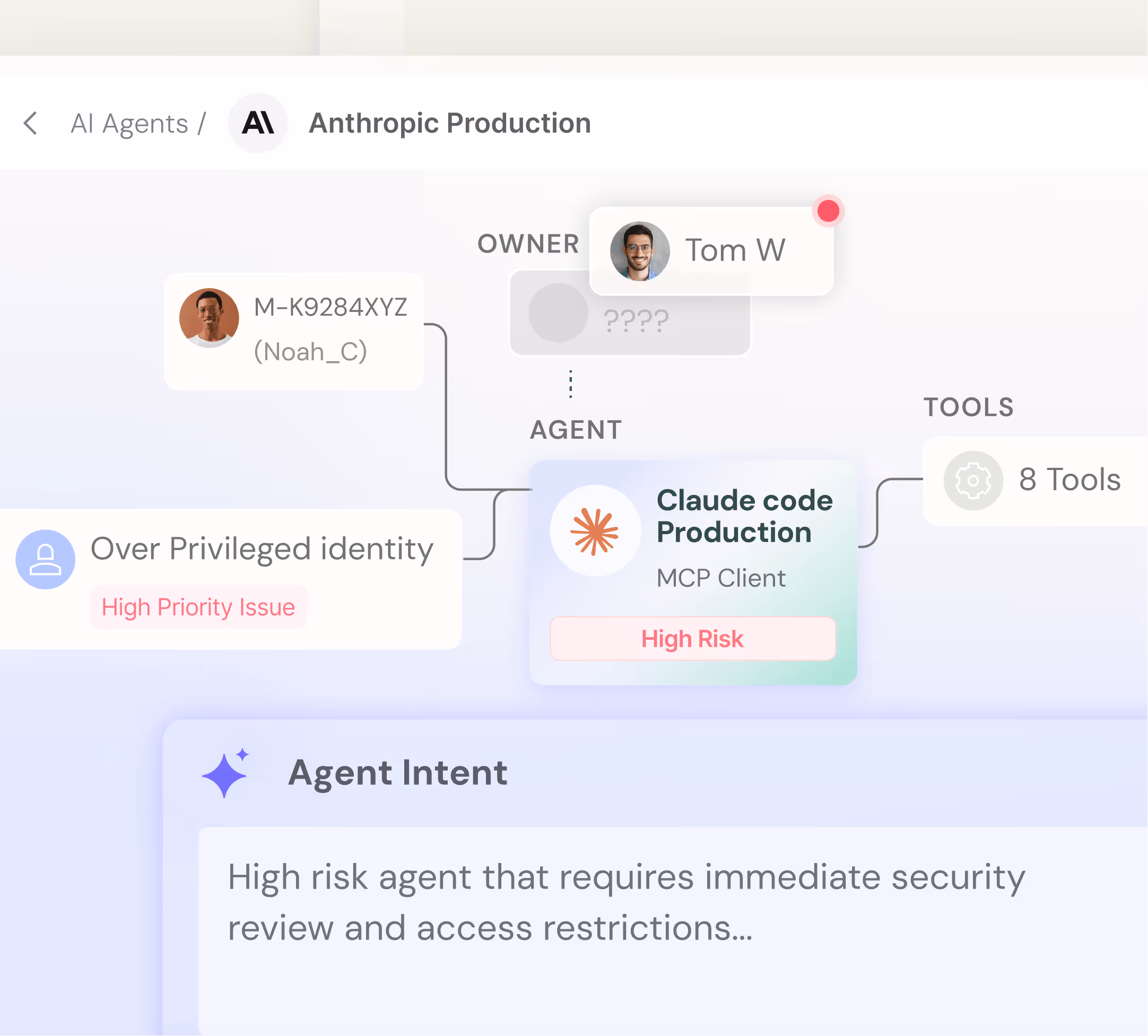 Traceability in a Multi-Agent Ecosystem