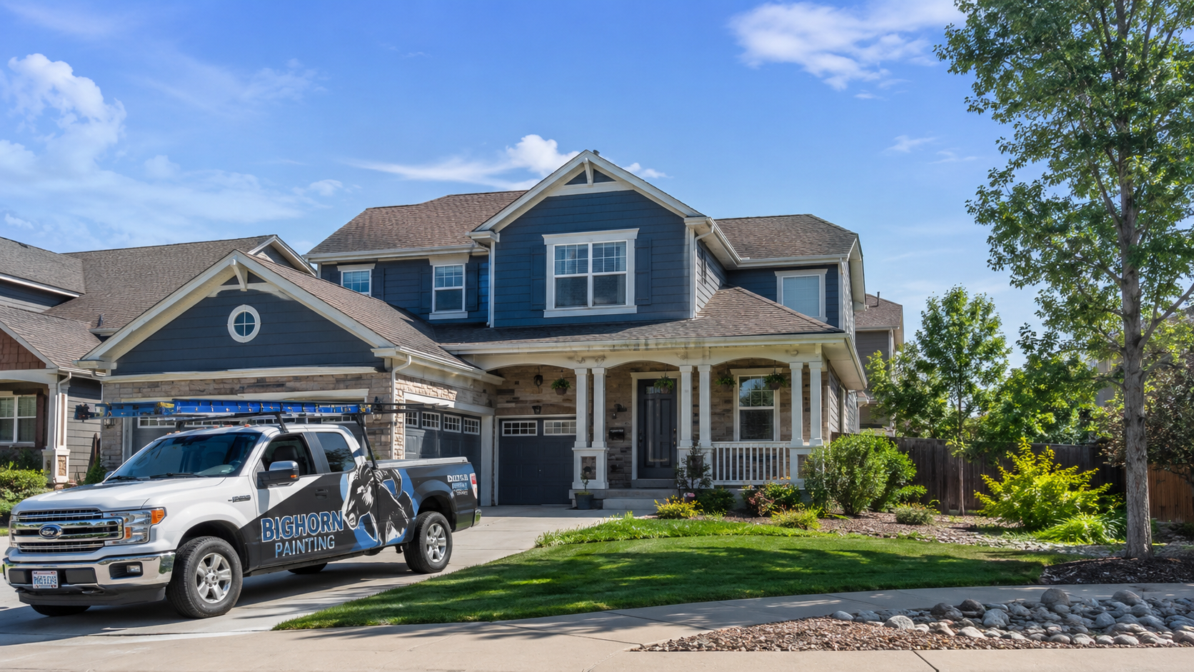 What does interior painting cost in Arvada, CO?