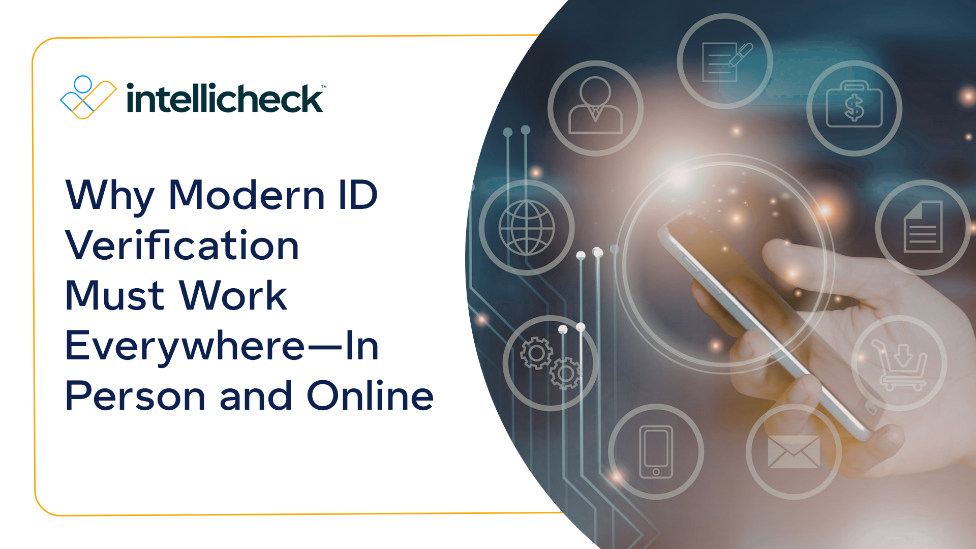 Omnichannel ID Verification: In Person and Online 