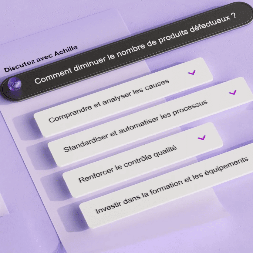 Recommandations IA sur les tickets clients du service client