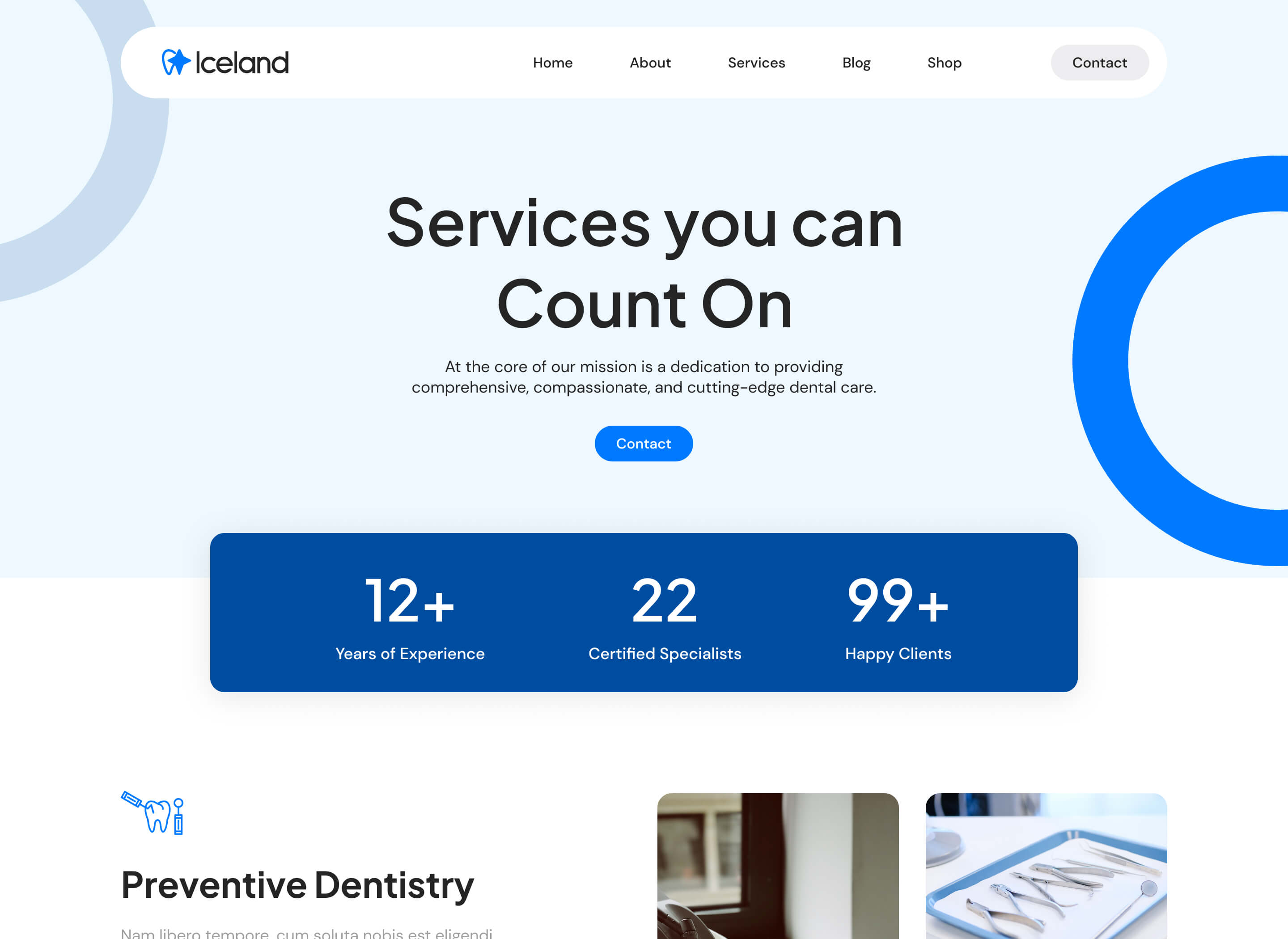 Iceland Webflow Template - Designed by Azwedo.com and Wedoflow.com
