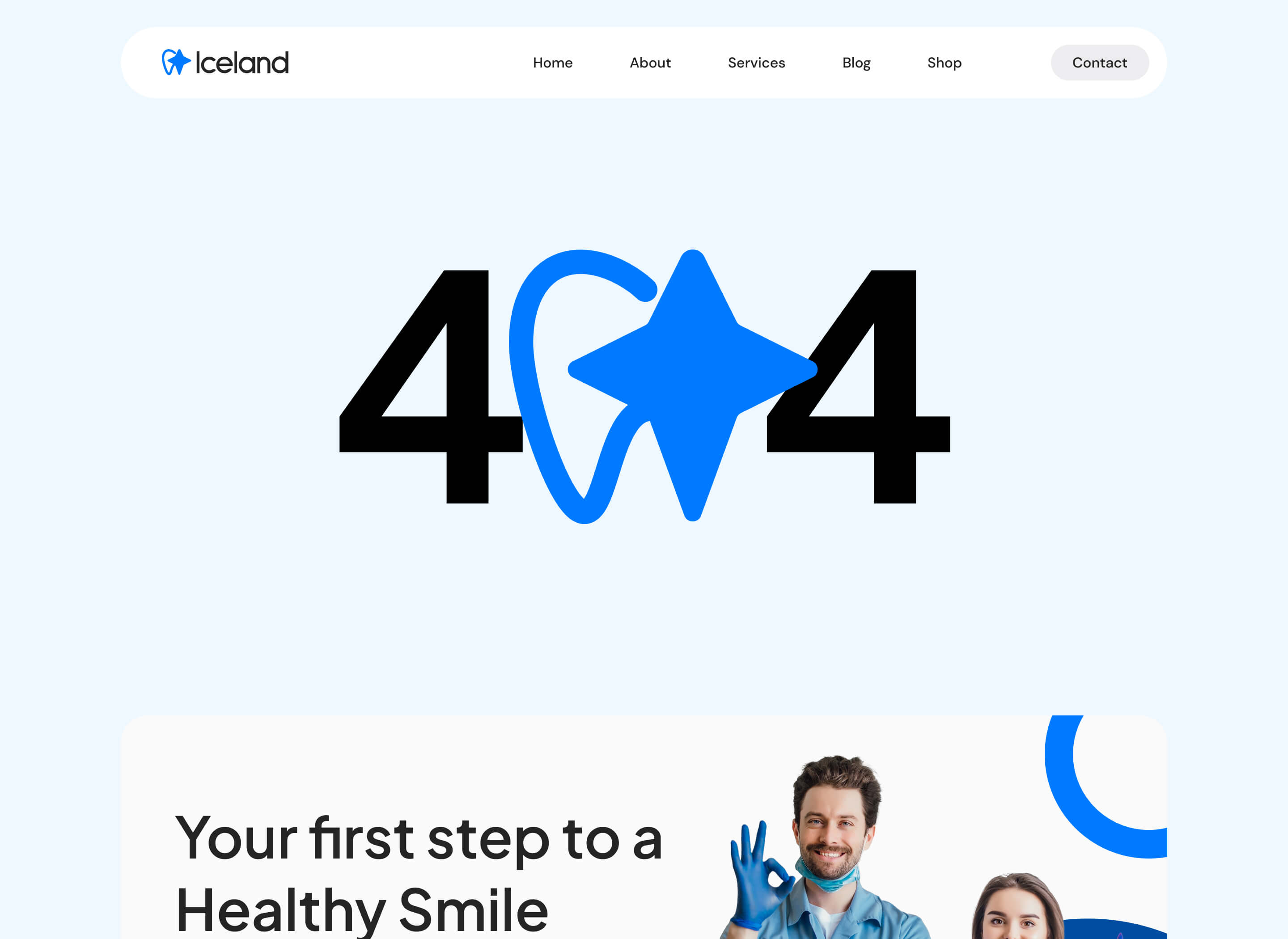 Iceland Webflow Template - Designed by Azwedo.com and Wedoflow.com