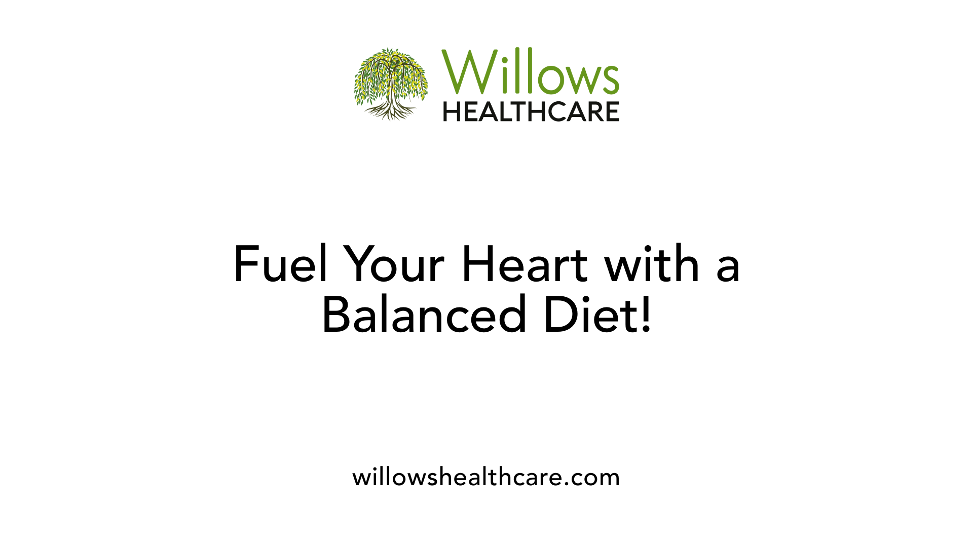 Fuel Your Heart with a Balanced Diet!