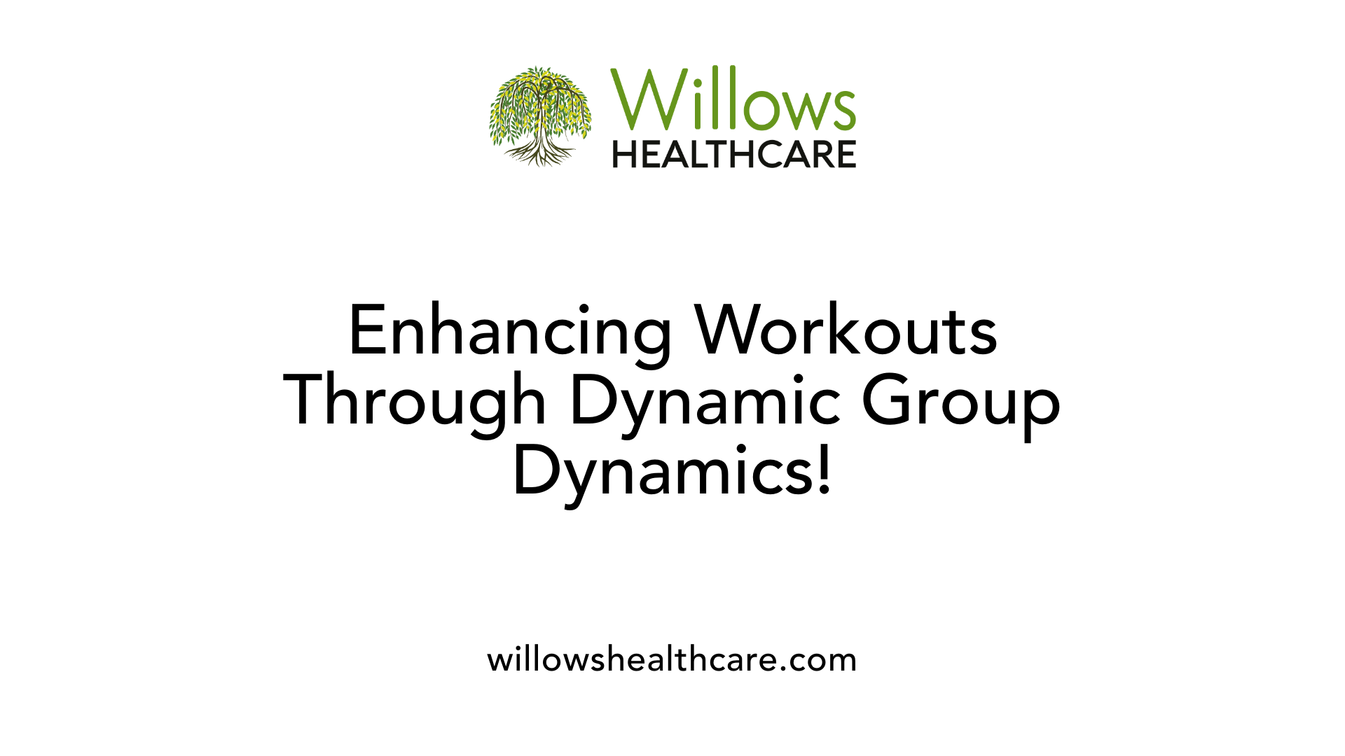 Enhancing Workouts Through Dynamic Group Dynamics!