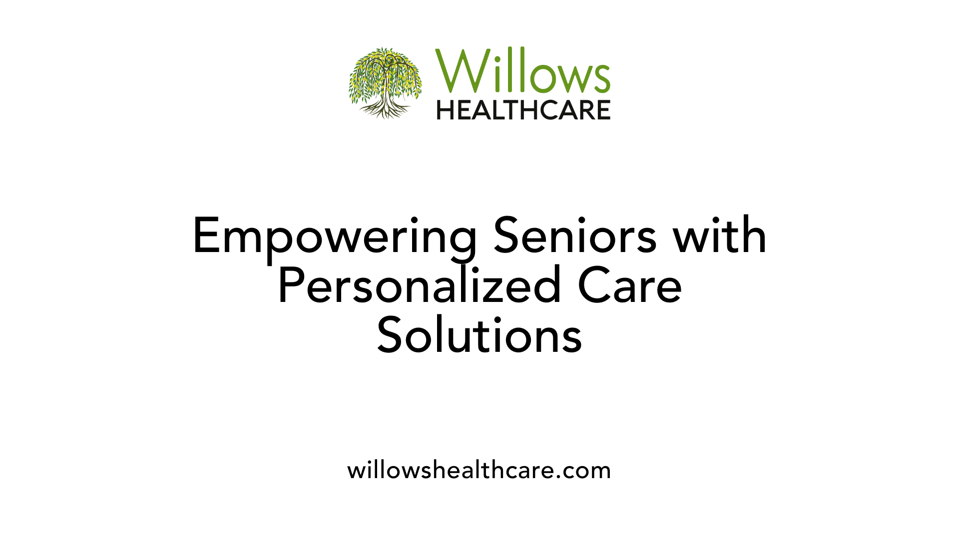 Empowering Seniors with Personalized Care Solutions