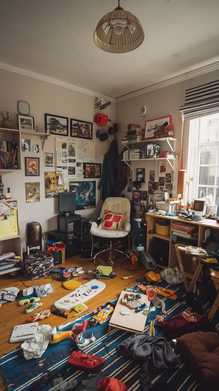 A room full of things to sell