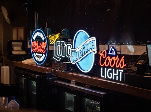 Imprint's branded bar design showcases Molson Coors products at the Distributor Convention