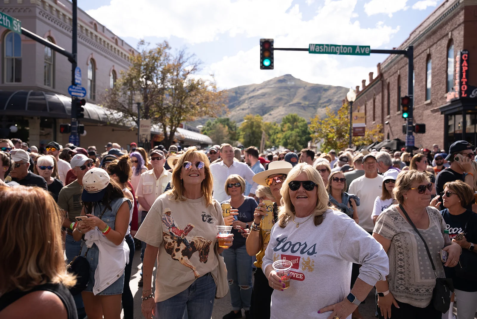 Crowds fill downtown Golden for Imprint's citywide Coors Brewery 150th Celebration