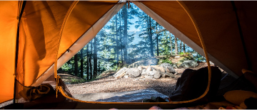 mountain tent