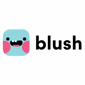 Blush Design Logo