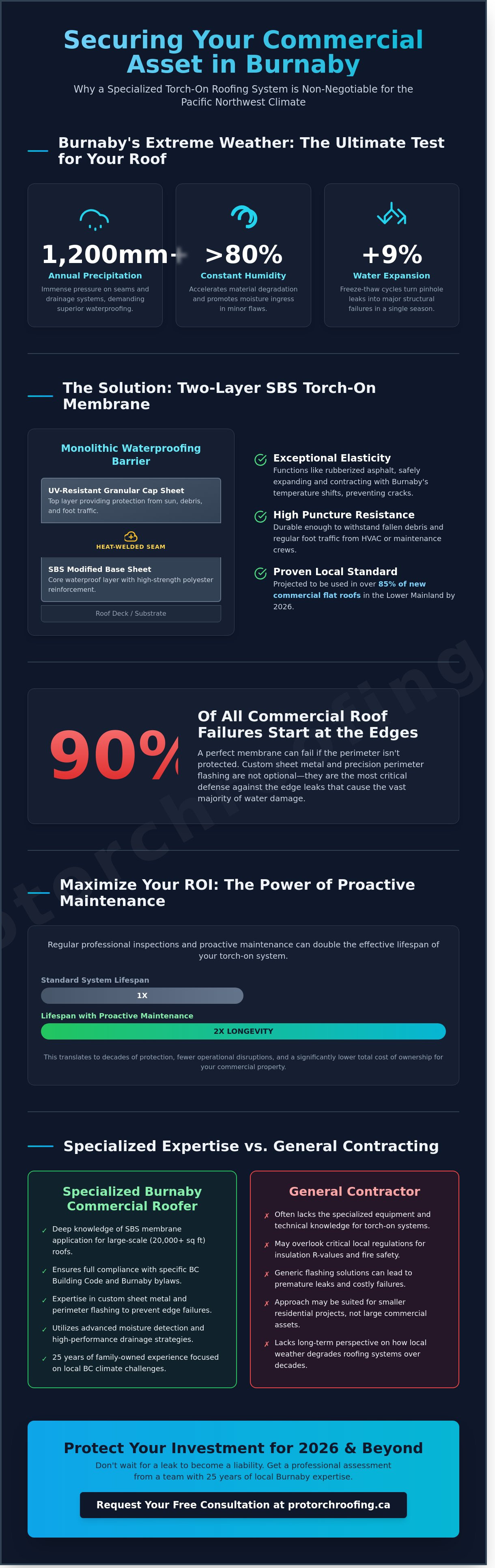 Burnaby commercial roofing company