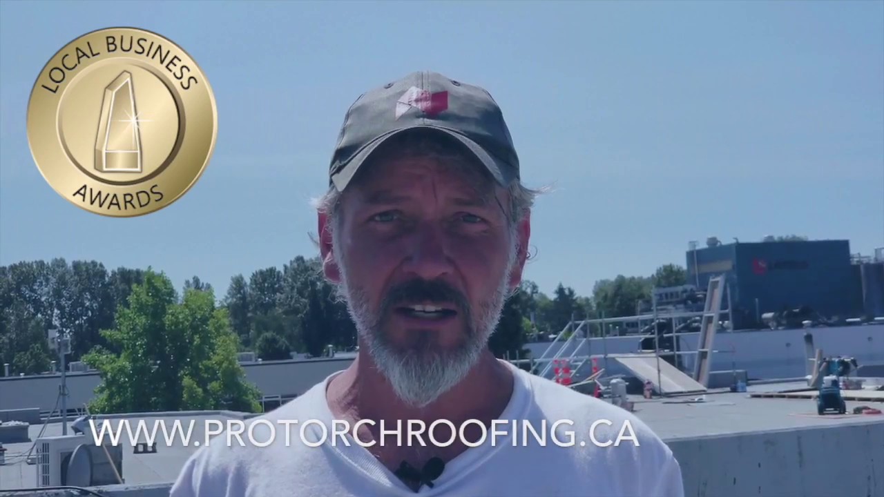 Richmond flat roof replacement — filmed on site by Pro Torch Roofing