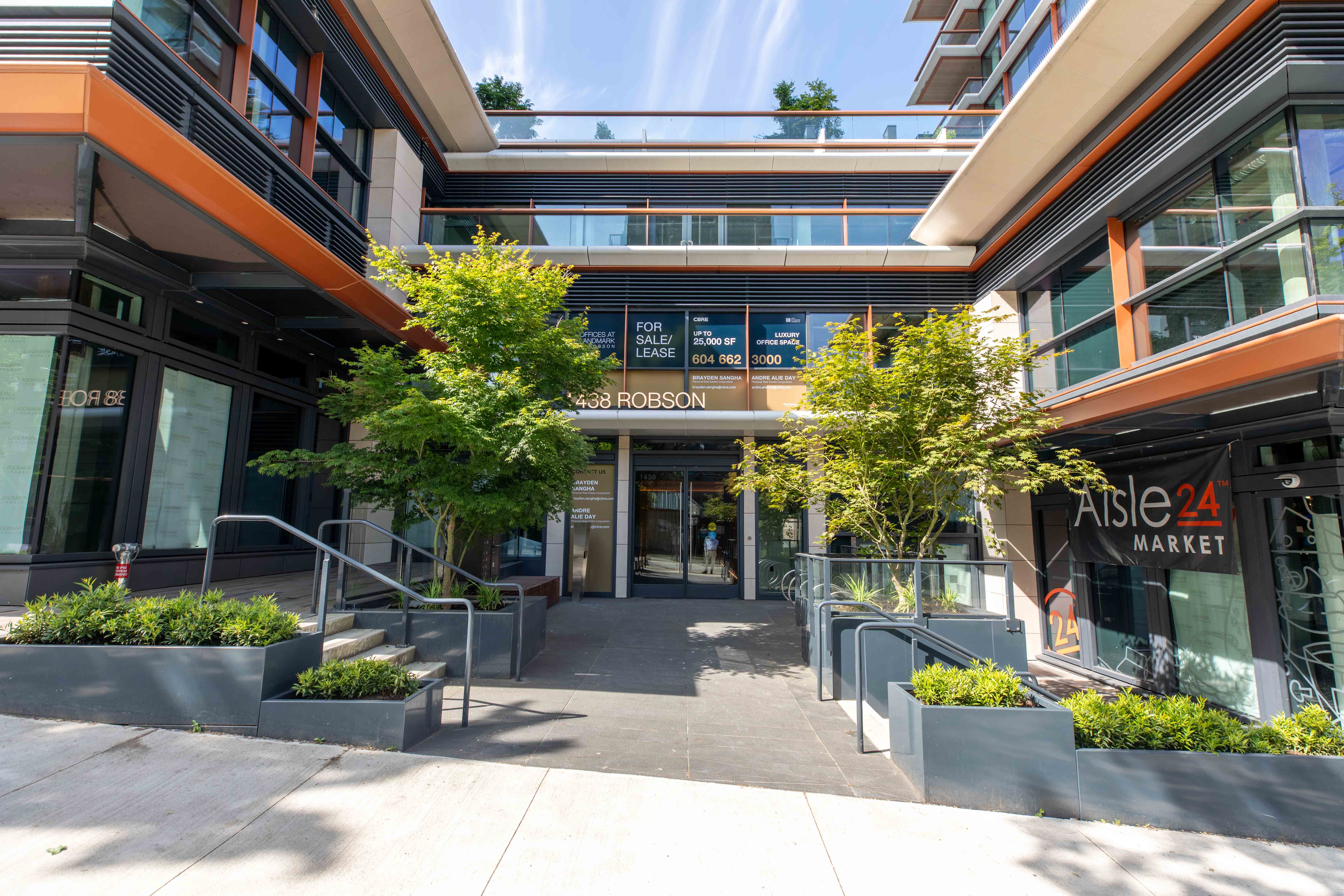 1438 Robson Street