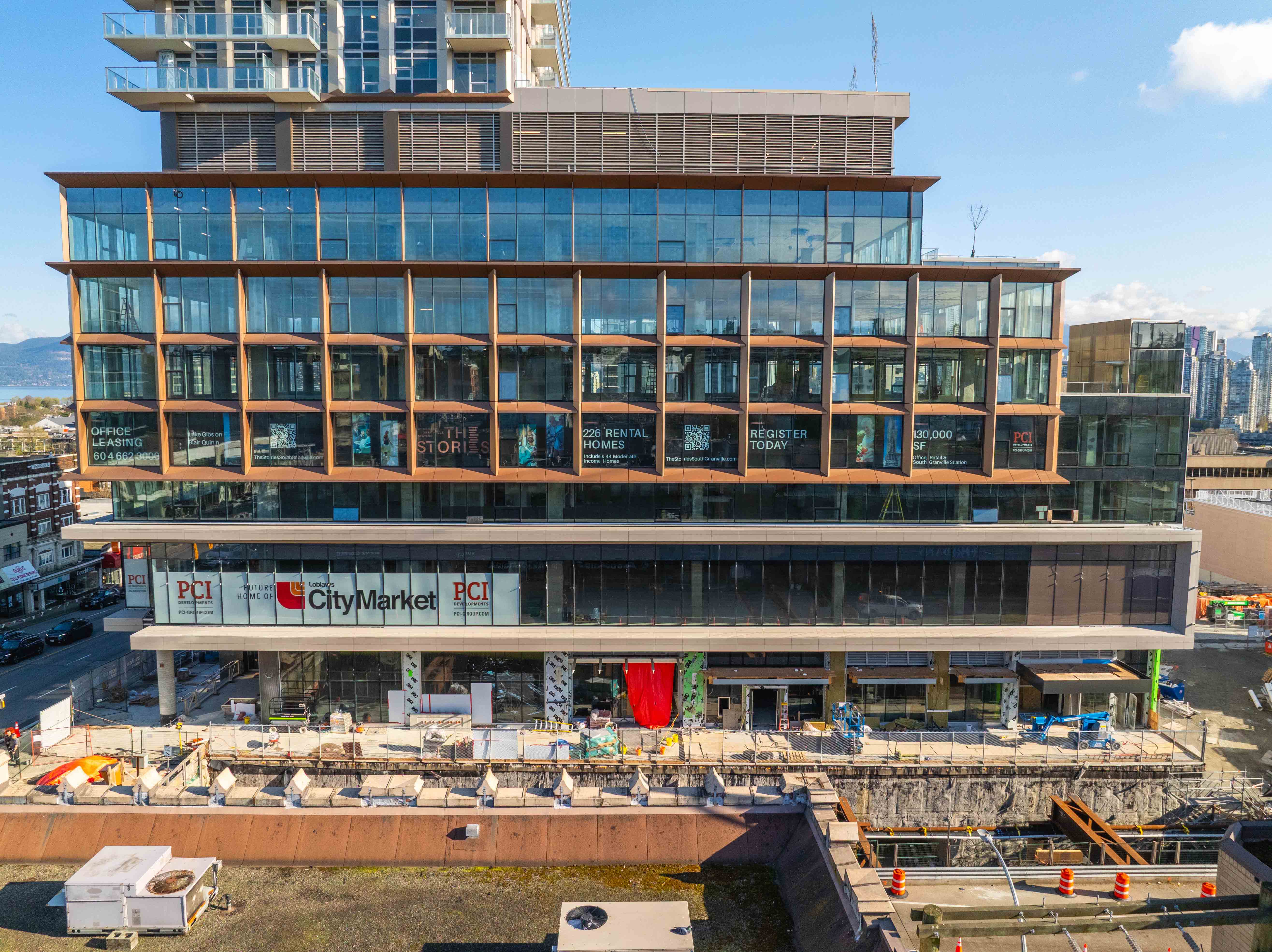 1477 W Broadway | At South Granville Station