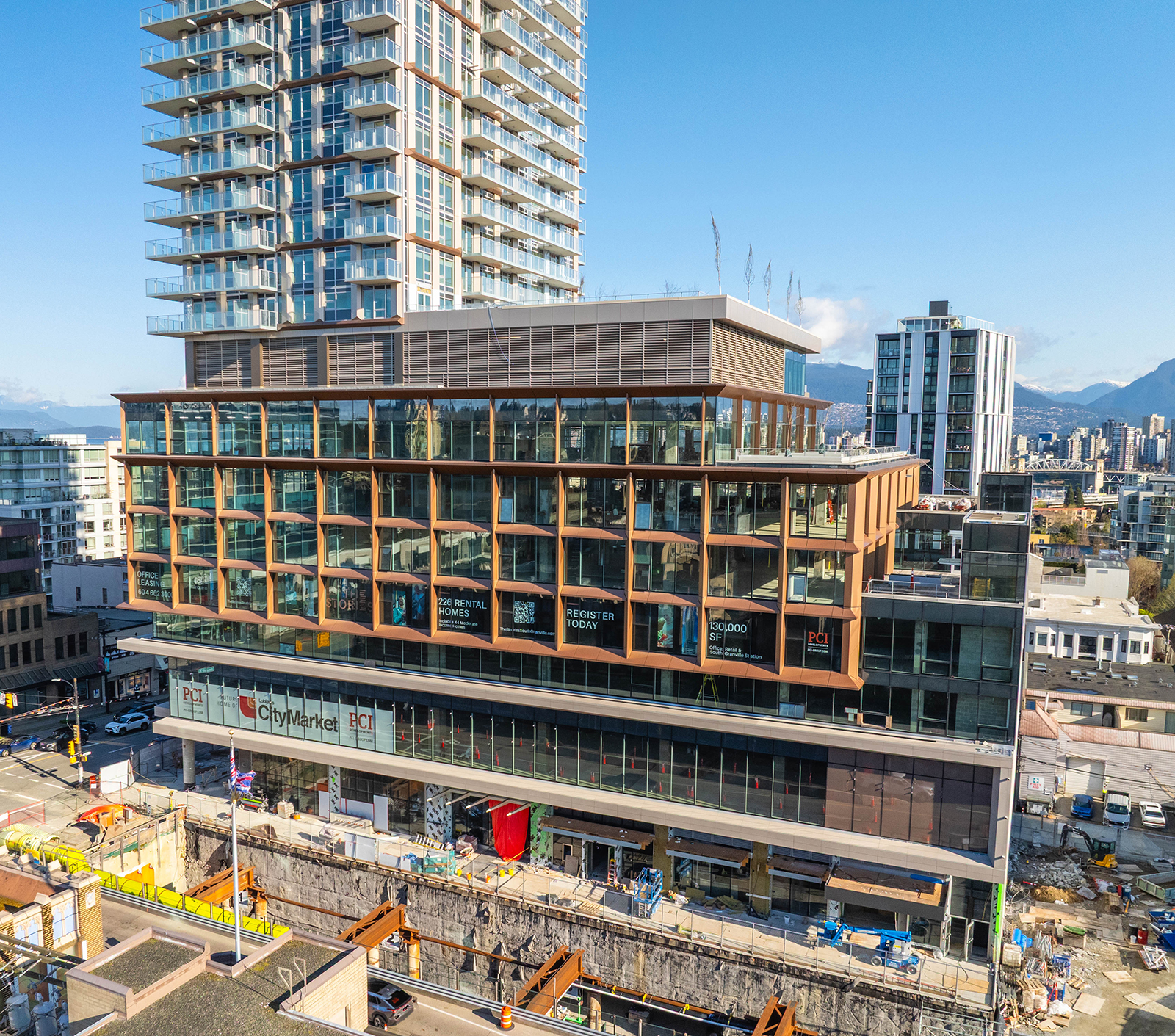 1477 W Broadway | At South Granville Station