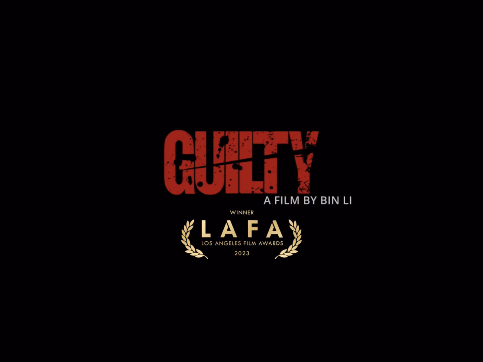 Sound Mastery Behind a Los Angeles Film Awards Winner