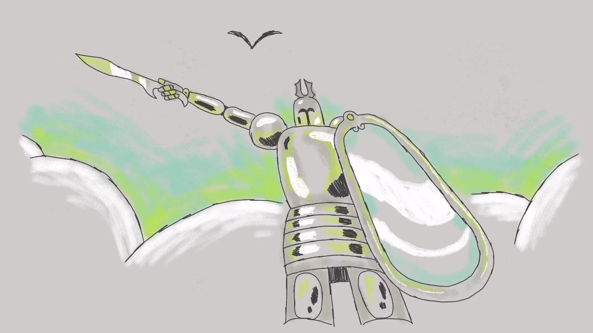 Sound Design for Axel Kinnear's Warlock Animation