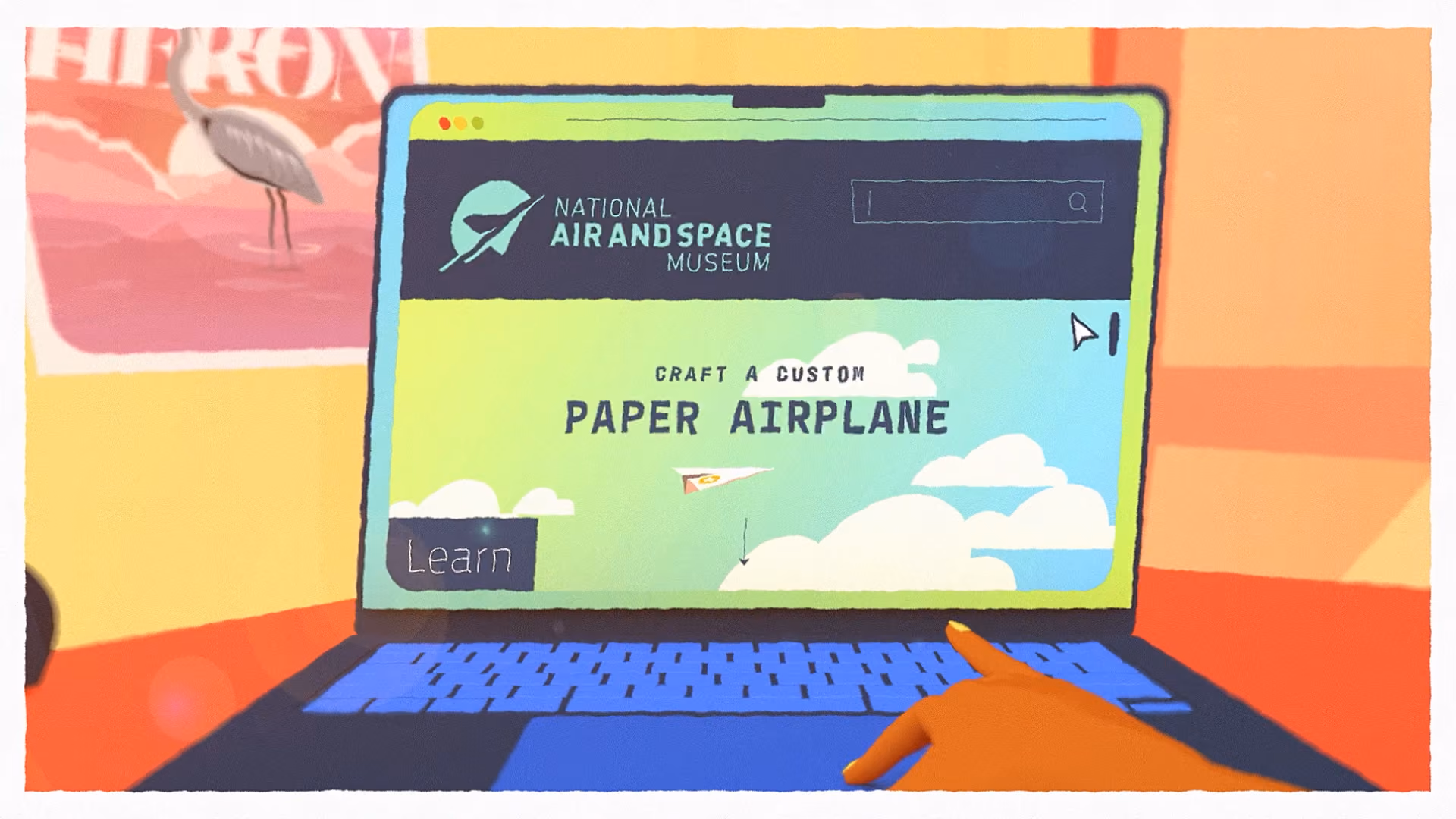 National Air and Space Museum - Sound Design and Music Sync