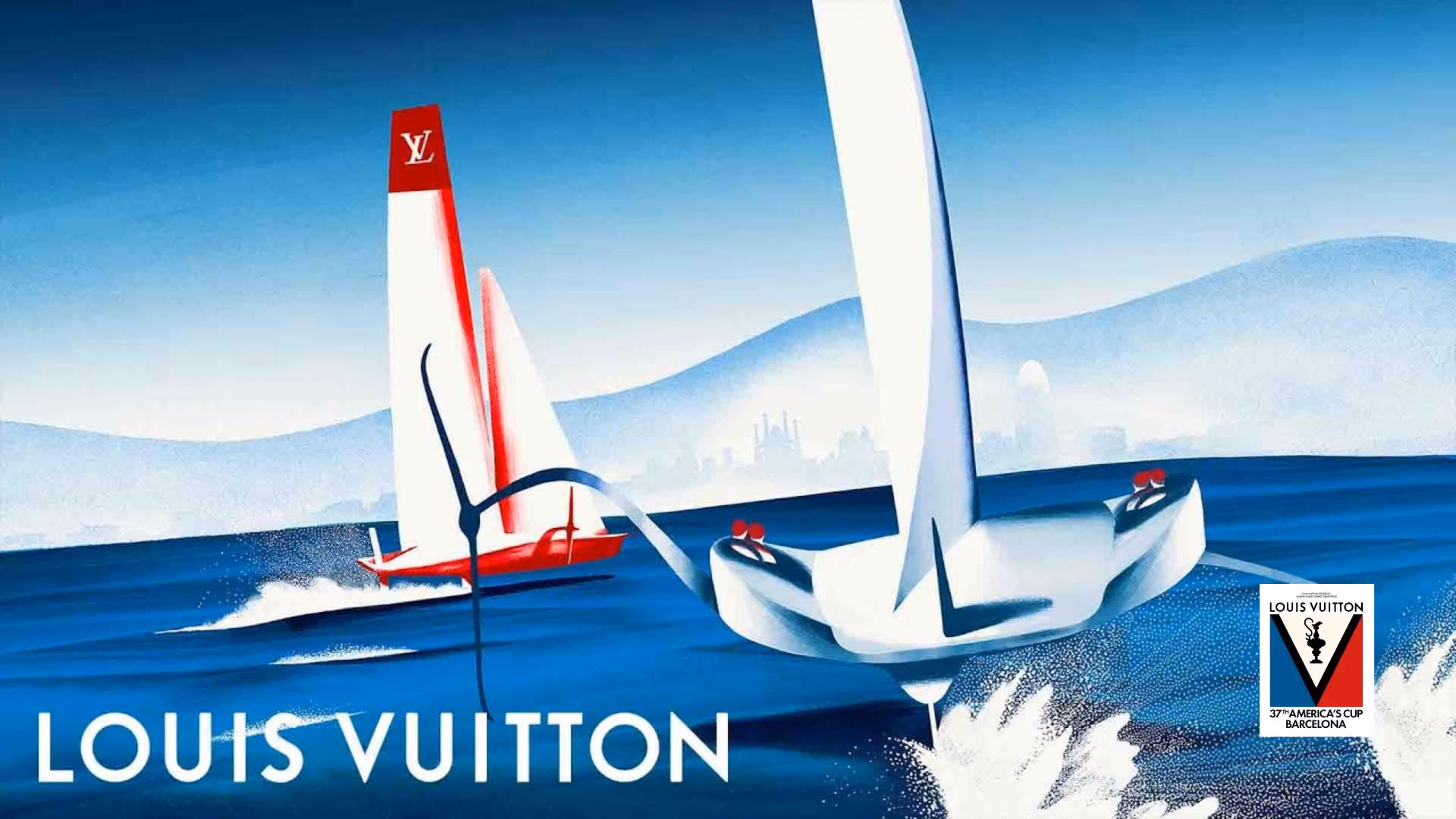 Case Study: Louis Vuitton × 37th America's Cup