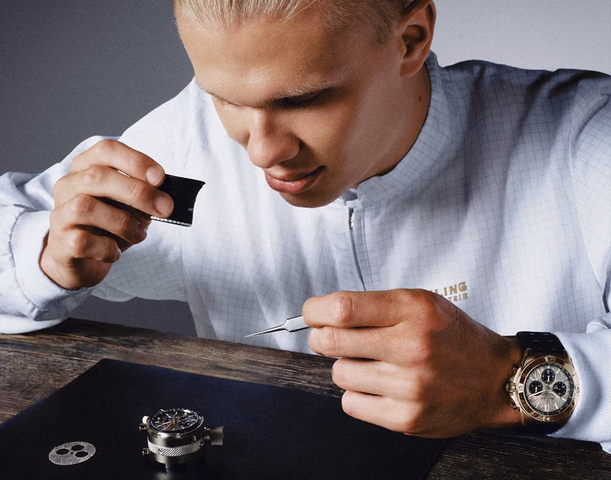 Sound Design - BREITLING — From Space to Wrist (feat. Erling Haaland)