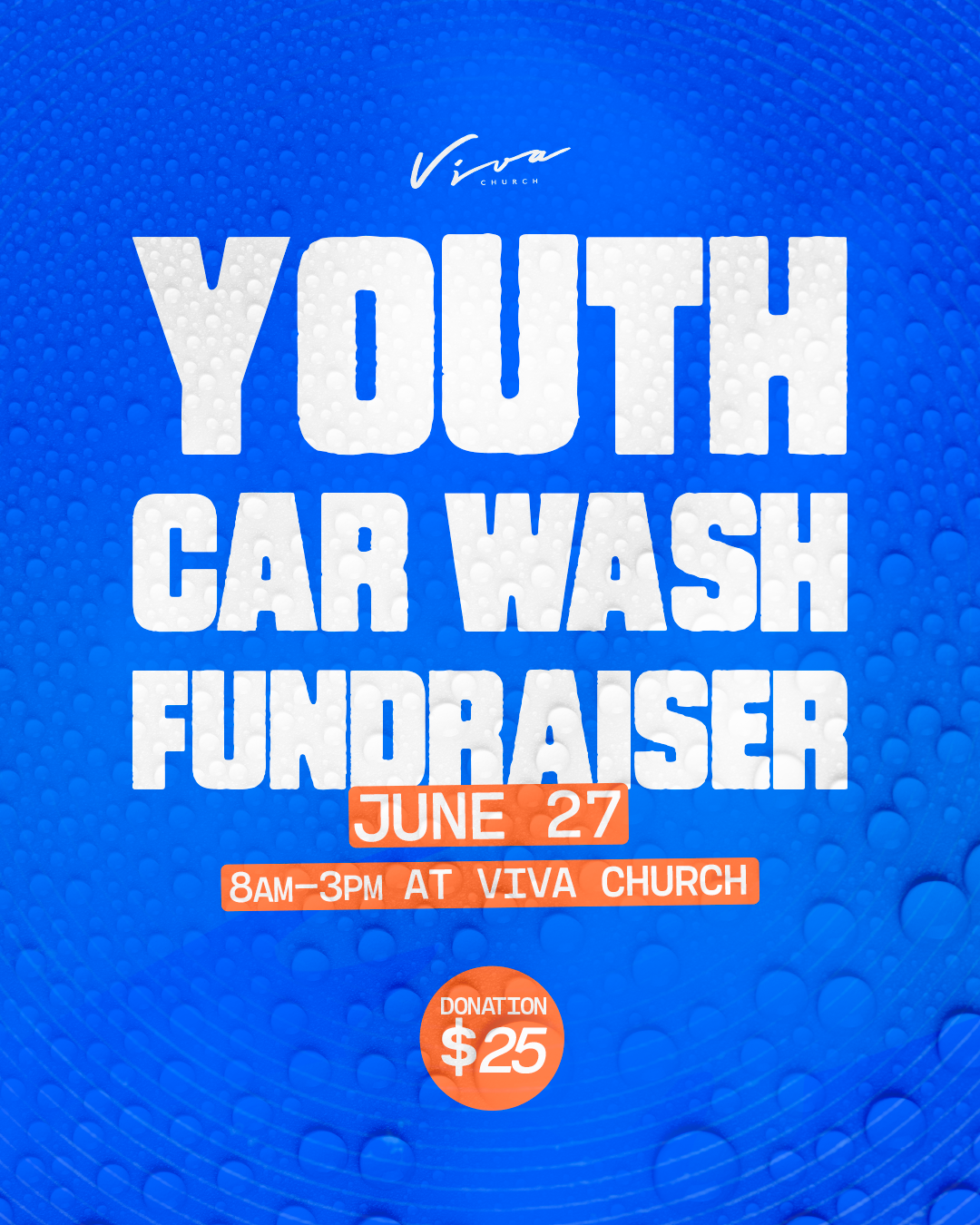 VIVA Youth Car Wash