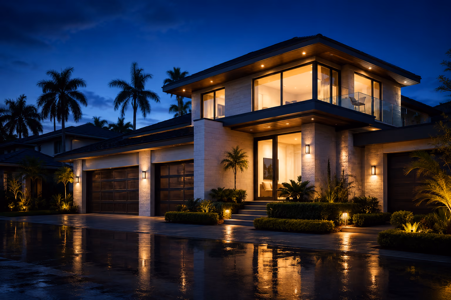 Luxury rental home managed by Sync Property Management in Orange County, California