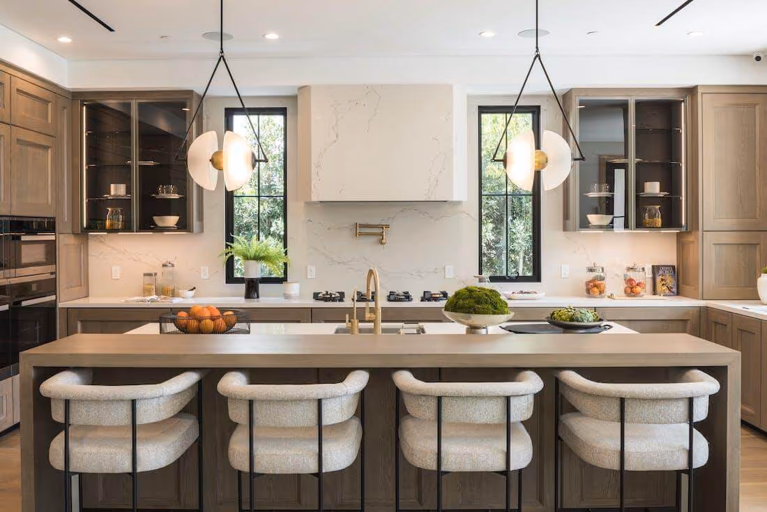 3 bedroom home kitchen in Laguna Beach
