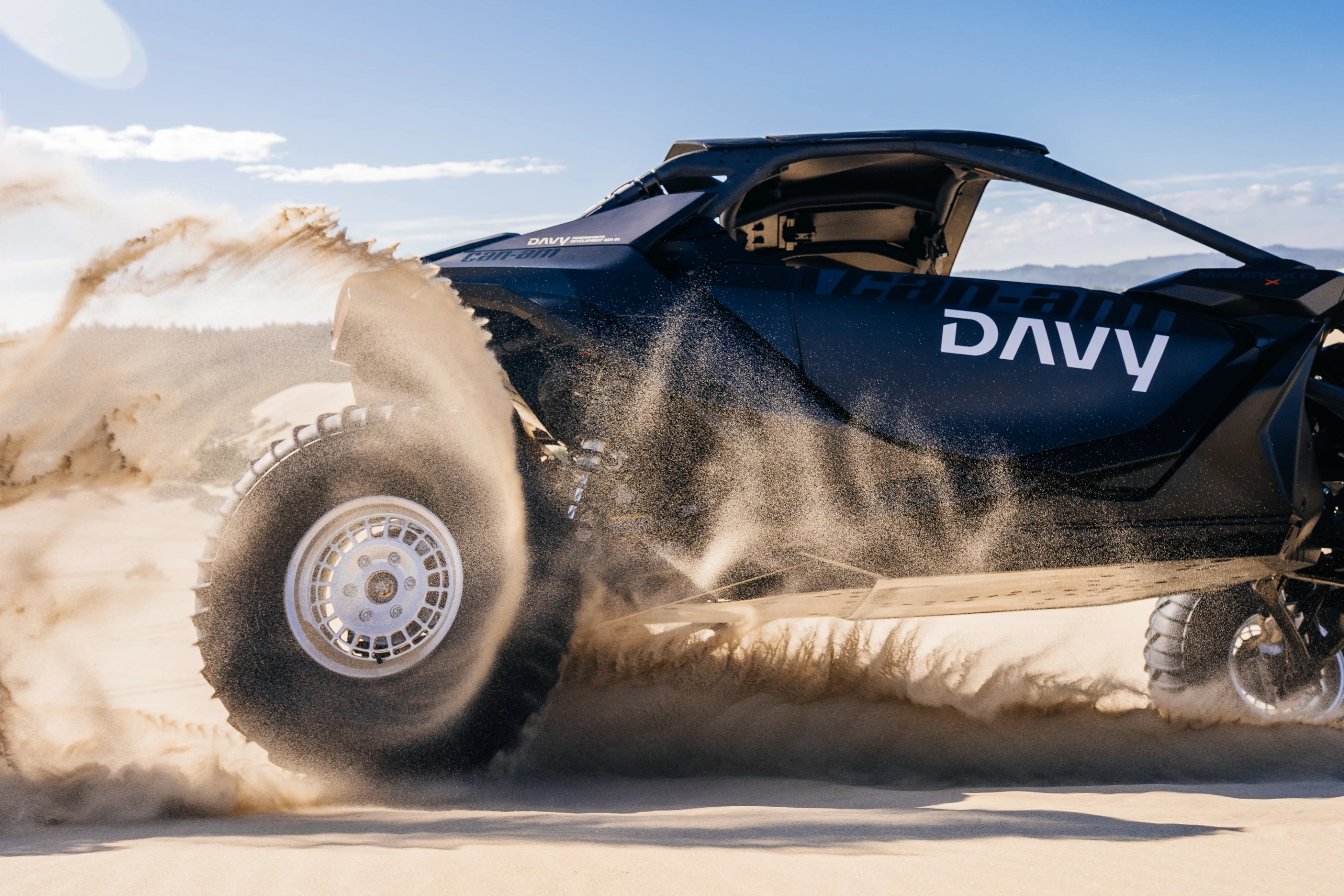DAVY Powersports launch campaign — desert and dunes photography [2]