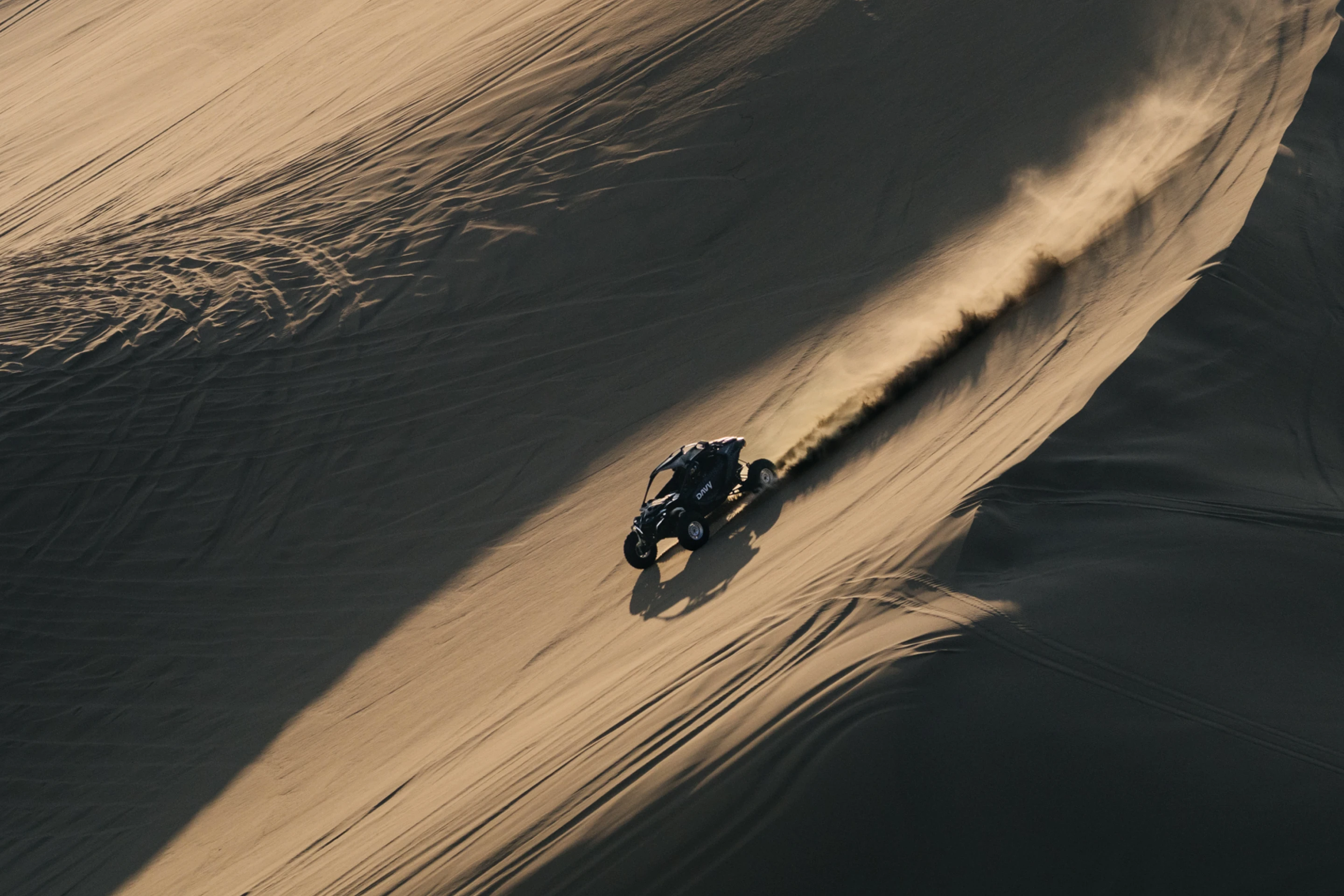 DAVY Powersports launch campaign — desert and dunes photography [3]