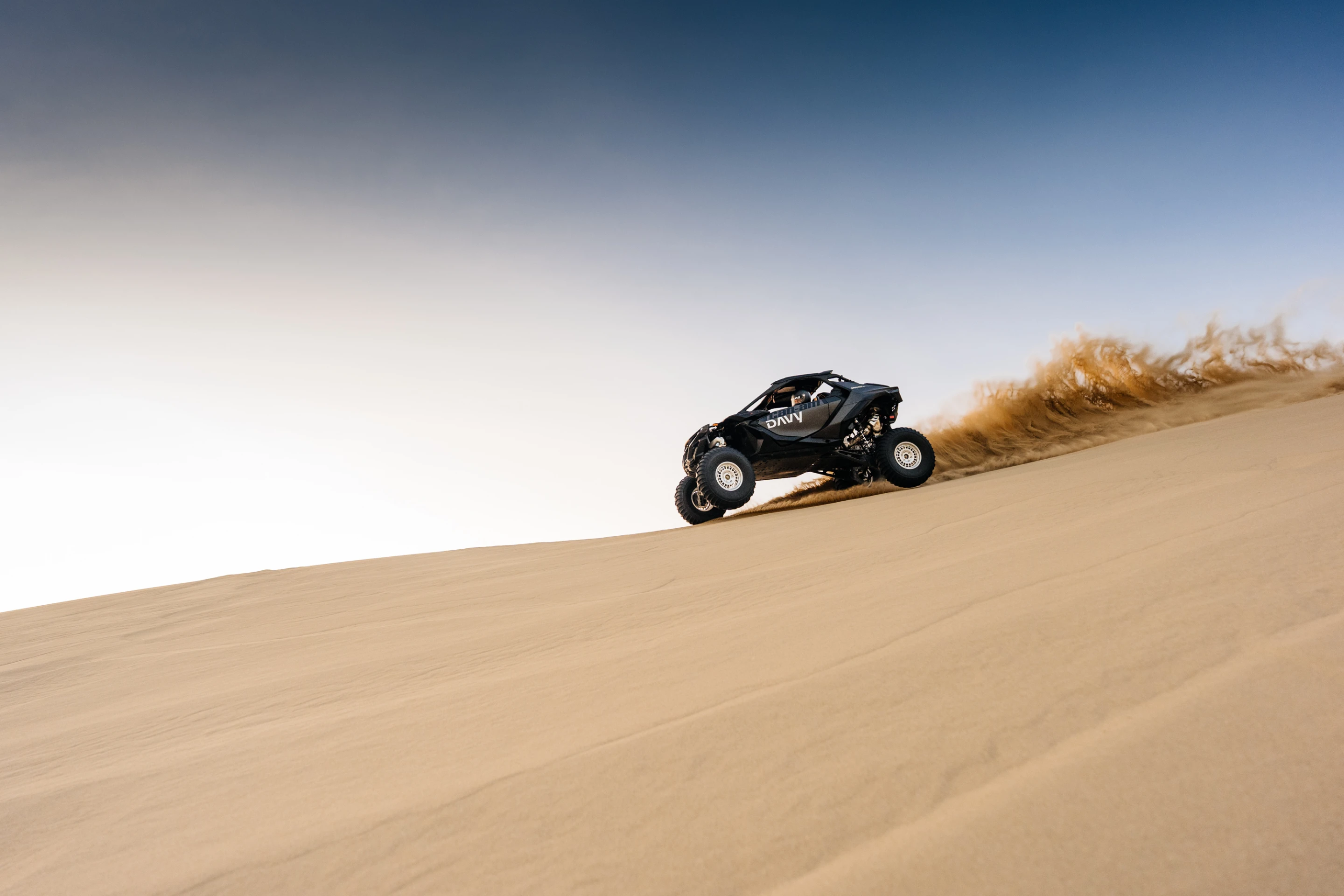 DAVY Powersports launch campaign — desert and dunes photography [6]